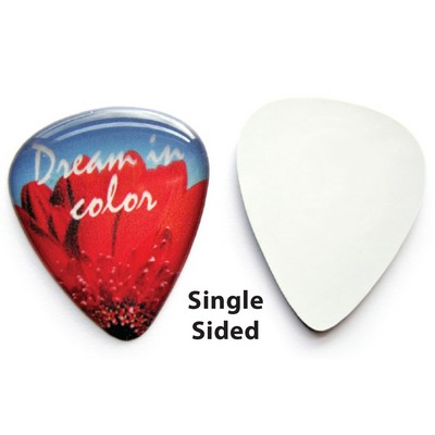Novelty Guitar Pick Single Sided