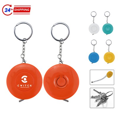 Environmentally Friendly Plastic Round Tape Measure