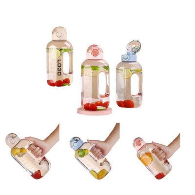 Large Capacity Summer Sports Bottle