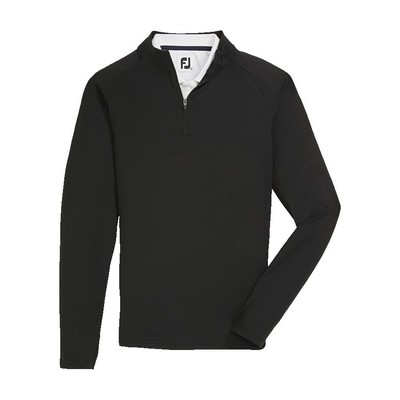 FootJoy® Women's Space Dye Quarter Zip Midlayer
