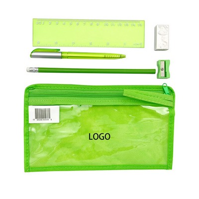 School Ruler Stationery Kit