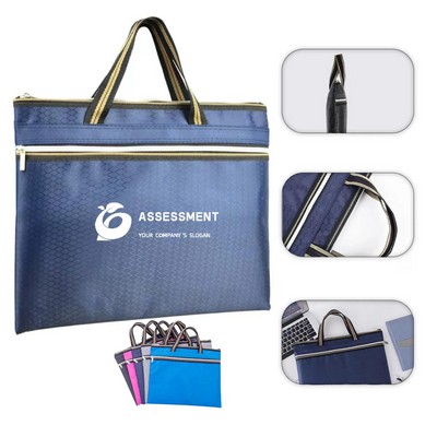 Document Tote Hand Bag