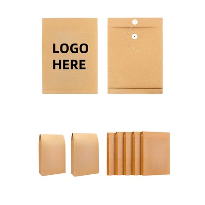 Kraft Paper Document Envelope