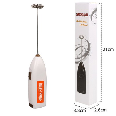Coffee Milk Frother Electric Handheld