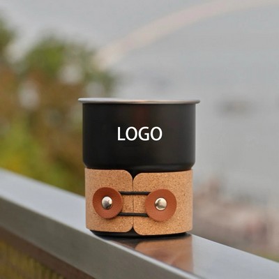 10Oz Outdoor Camping Mug Beer Cup Coffee Cup