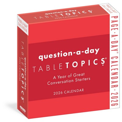 TableTopics Question-a-Day Page-A-Day® Calendar 2026 (A Year of Great Conv