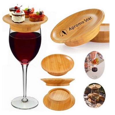 Wine Glass Charcuterie Topper Board