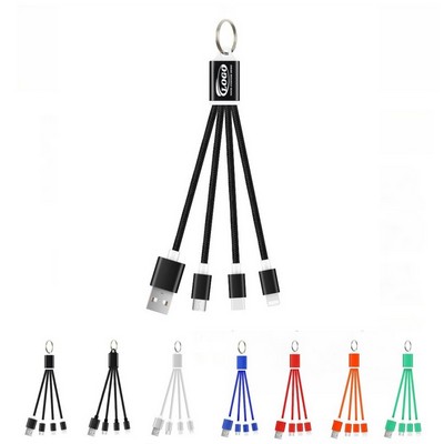 4 in 1 USB Charging Cable