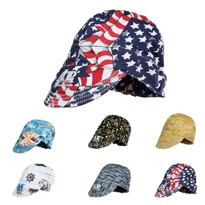 Thermal insulation and dustproof labor protection hat