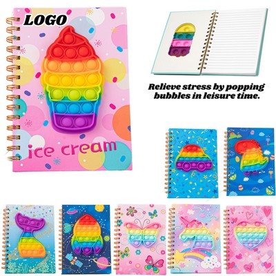 Silicone Pressable Notebook