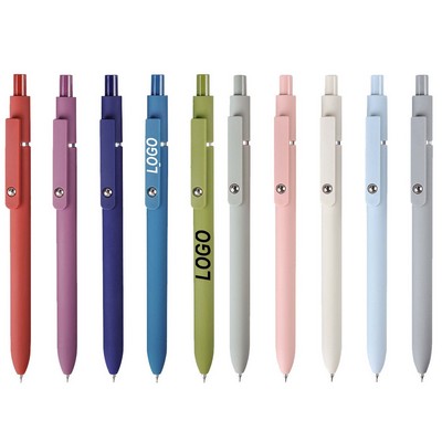Retractable Quick Dry Gel Ink Pen