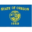 5'x8' Oregon State Nylon Outdoor Flag - Style C