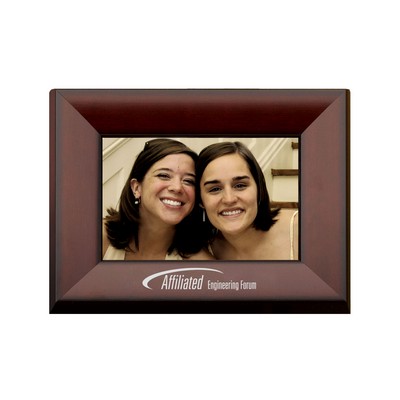 Oxford Mahogany 4" x 6" Frame