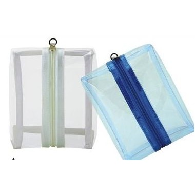 Fun & Funky Transparent Accessory Pouch