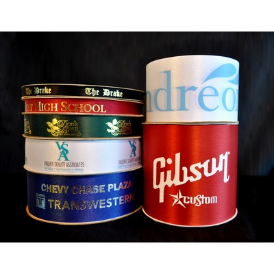 Cut Edge Satin Acetate Ribbon (7/8" x 100 Yard Roll)