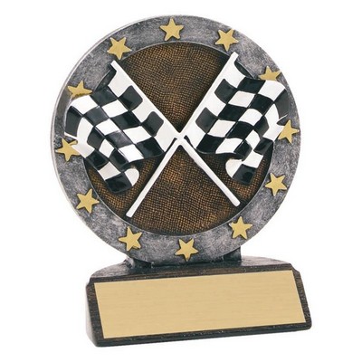 Racing - 4-1/2" Tall - Limited Quantity