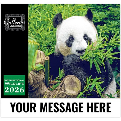 Galleria Wall Calendar 2026 International Wildlife
