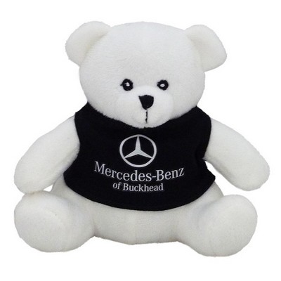 New Animal 5" White Bear
