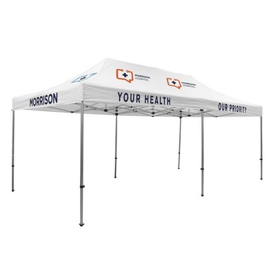 20' Premium Tent Kit (Imprinted, 7 Locations)