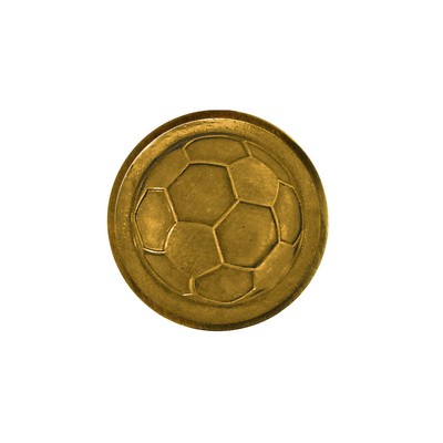 Club Lorente Round 1" Lapel Pin- Soccer