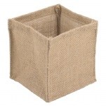5" Jute Square Holder