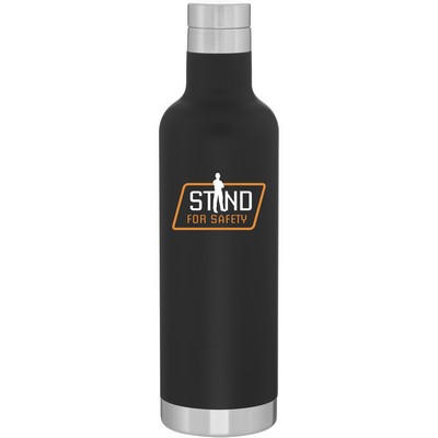 25 oz h2go Noir (Matte Black)