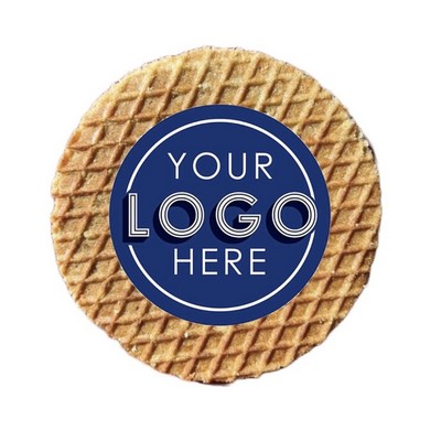Branded Stroopwafels with Logo
