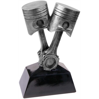 Piston Resin Award - 7"