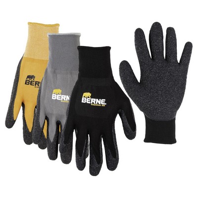 Berne Men's Quick-Grip Gloves (3-Pack)