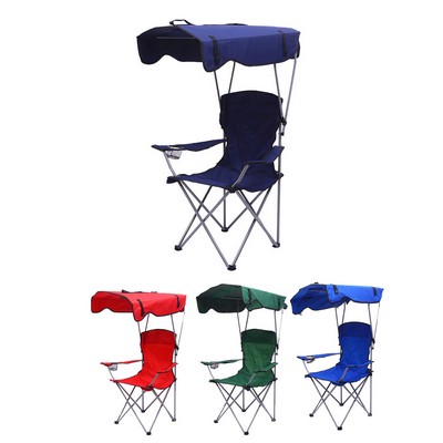 Portable Lounge Chair with Cup Holder