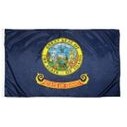 Idaho Indoor Parade Flag w/Pole Hem And Fringe (3'x5')