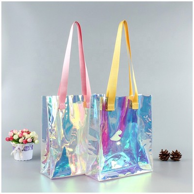 Holographic Laser Pvc Tote Bag