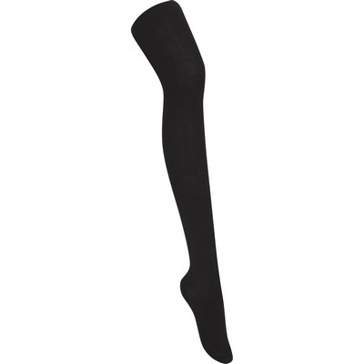 Classroom Uniforms - Junior Girls' Flat Tights Single Pack