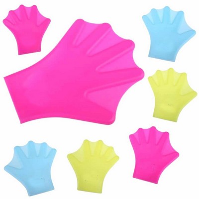 Swimming Webbed Flipper Glove