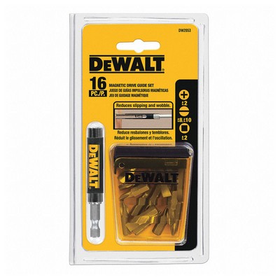 DeWalt 16 Piece Drive Guide Set