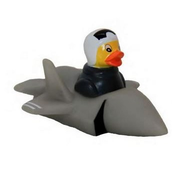 Air Force Rubber Duck