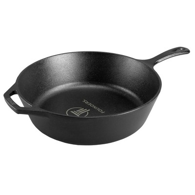 Lodge® 12" / 5 Quart Cast Iron Deep Skillet