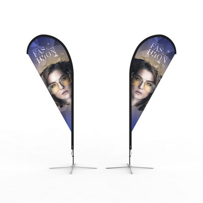 9' Teardrop Flag - Double Sided-GRAPHIC ONLY