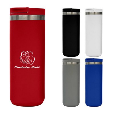 18 Oz. Sienna Stainless Steel Bottle