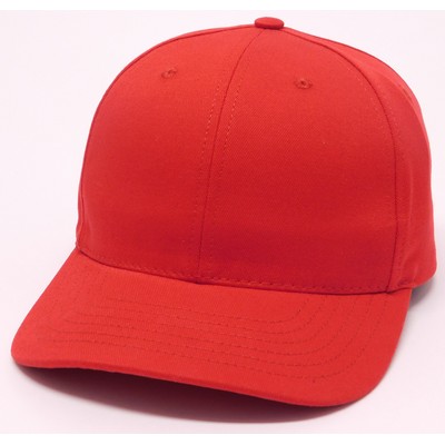 Solid Stretch Twill Flex Fit Cap