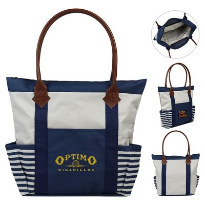 Paradise Boat Tote Bag