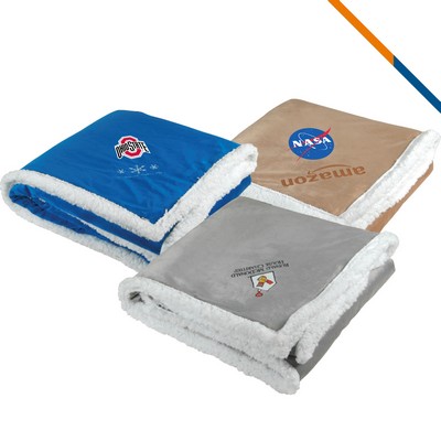 Cellen Sherpa Blanket