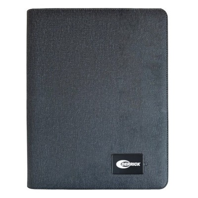 Tech Portfolio with Power Bank and Wireless Charger
