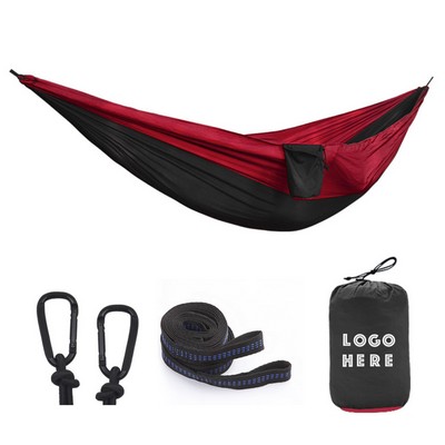 Portable Double Camping Hammock