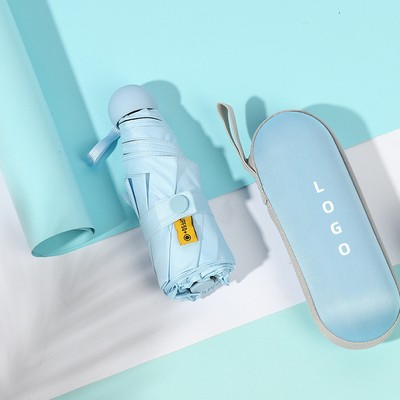 Sunshade Umbrella Compact Portable Umbrella Mini Fold Umbrella