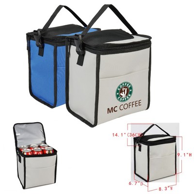 Collapsible Lunch Bag Coolers (9.1"H x 8.3"W x 6.7" D)