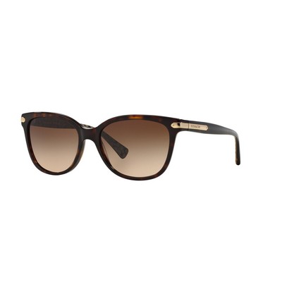 57 Mm Coach® Women's Havana Brown Sunglasses