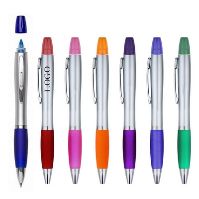 Plastic Highlighter And Pens