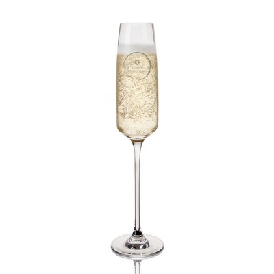 Viski® Reserve Julien Crystal Flute Glass