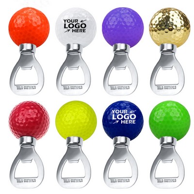 Golf Ball Shaped Beer Bottle Opener
